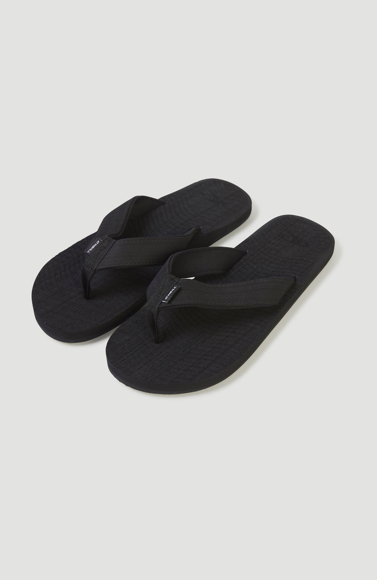 Koosh Sandalen | Black Out