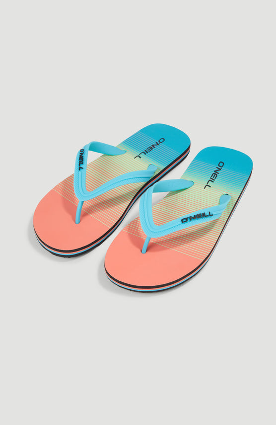 Profile Graphic Sandalen | Living Coral Simple Gradient Panel