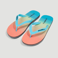 Profile Graphic Sandalen | Living Coral Simple Gradient Panel