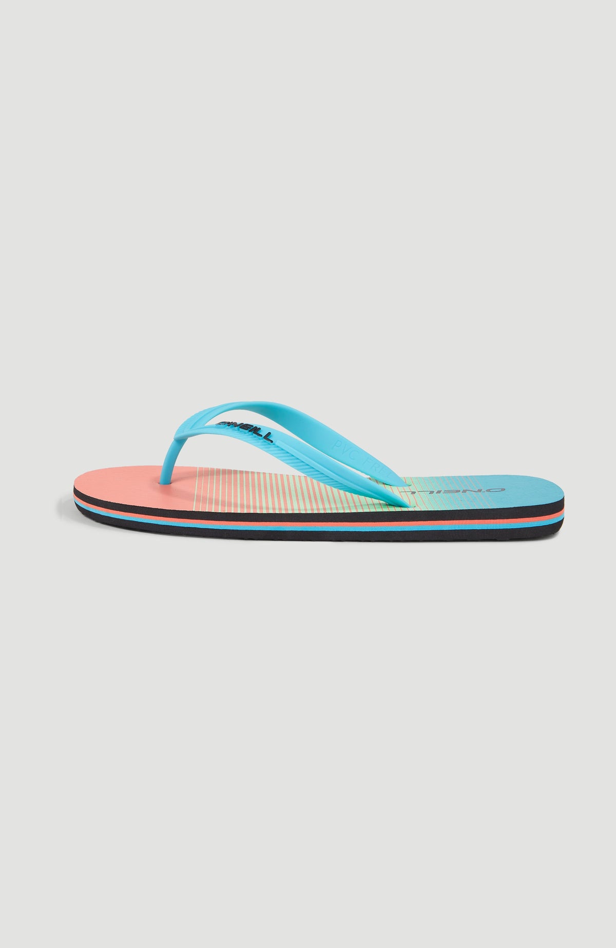 Profile Graphic Sandalen | Living Coral Simple Gradient Panel
