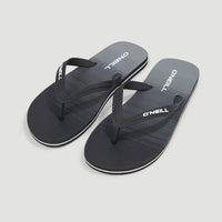 Profile Graphic Sandalen | Black Simple Gradient B Panel