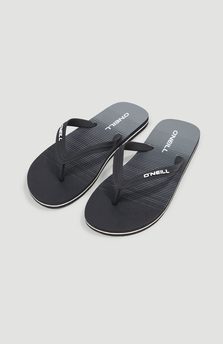 Profile Graphic Sandalen | Black Simple Gradient B Panel