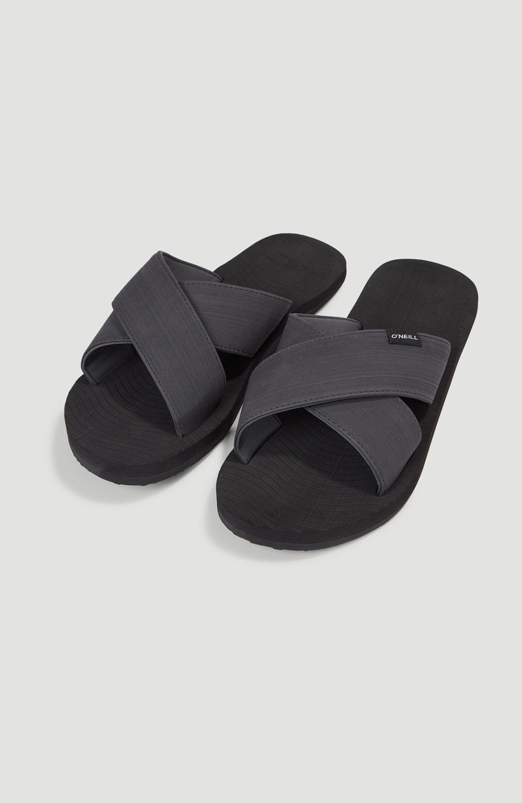 Koosh Crossover BLOOM™ Slides | Black Out