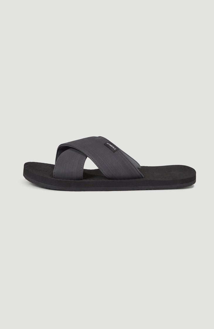 Koosh Crossover BLOOM™ Slides | Black Out