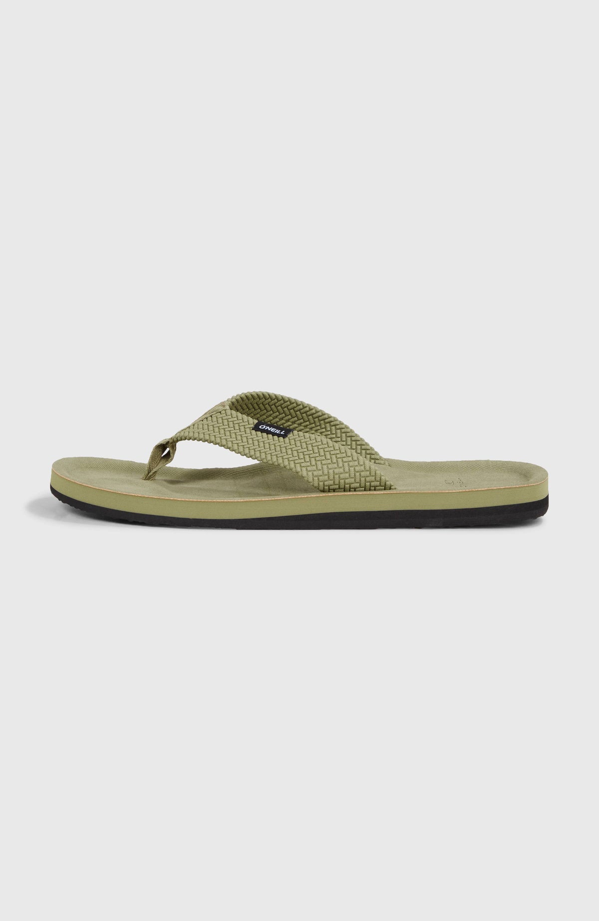 Chad Sandalen für Herren, grün, freigestellt in der Seitenansicht