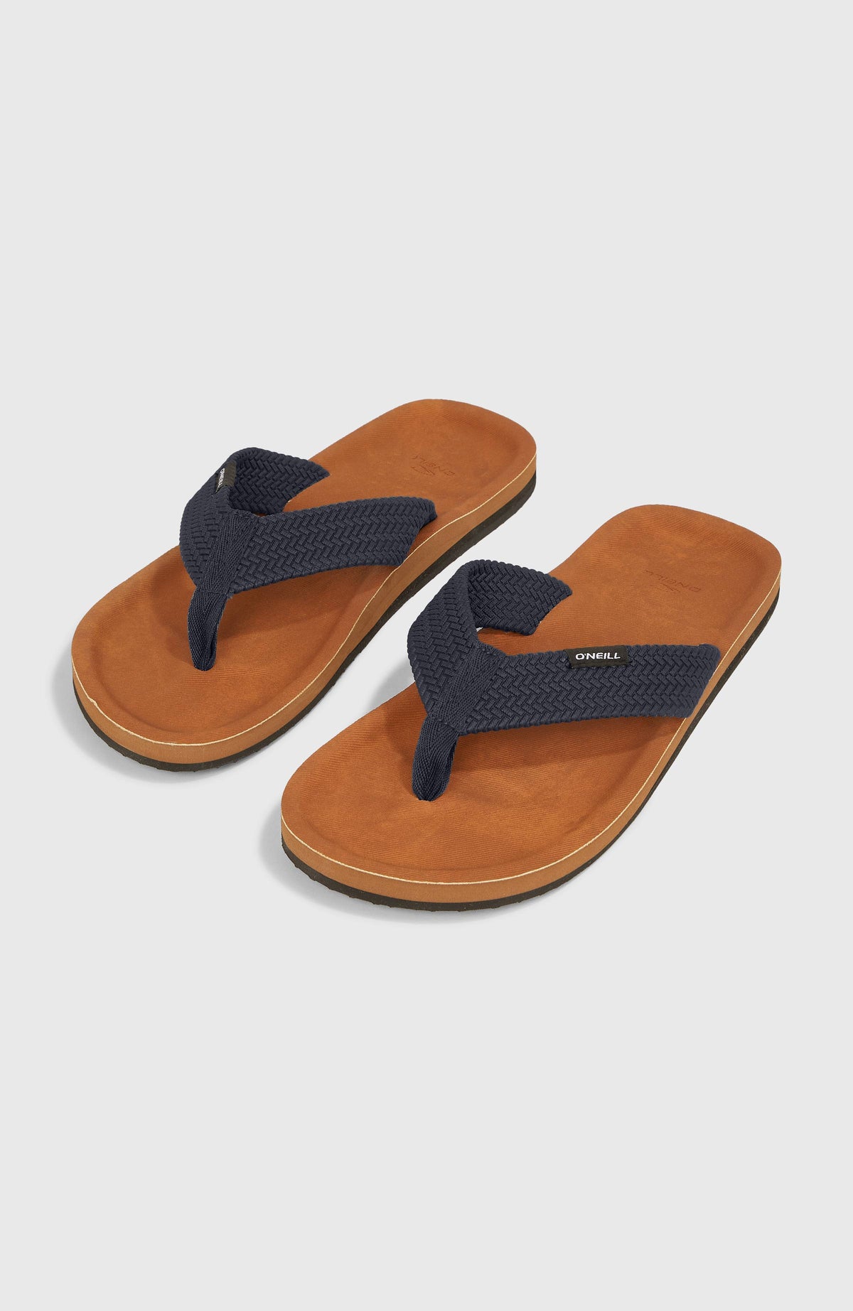 O'Neill Chad Sandalen für Herren, braun, freigestellt von schräg oben