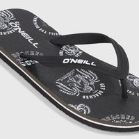 Profile Graphic Sandalen | Black Mystical