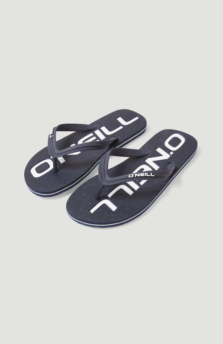 Profile Logo Sandalen | Ink Blue