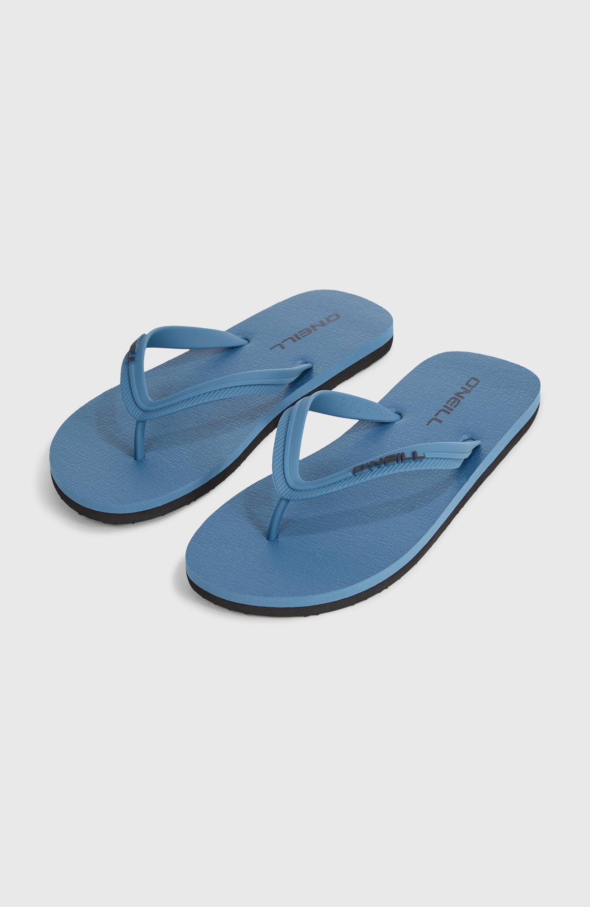 O'Neill Profile Small Logo Sandalen für Herren, blau, freigestellt von schräg oben