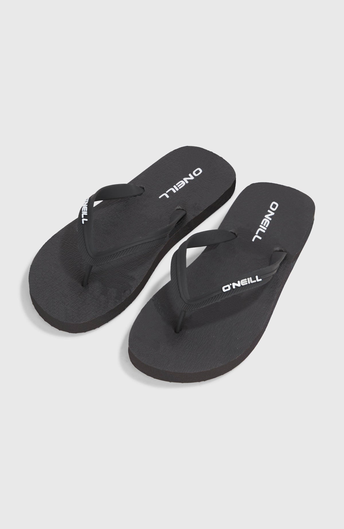 O'Neill Profile Small Logo Sandalen für Herren, schwarz, freigestellt von schräg oben