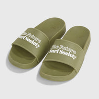 Future Surf Society Unisex-Slides | Avery Fern