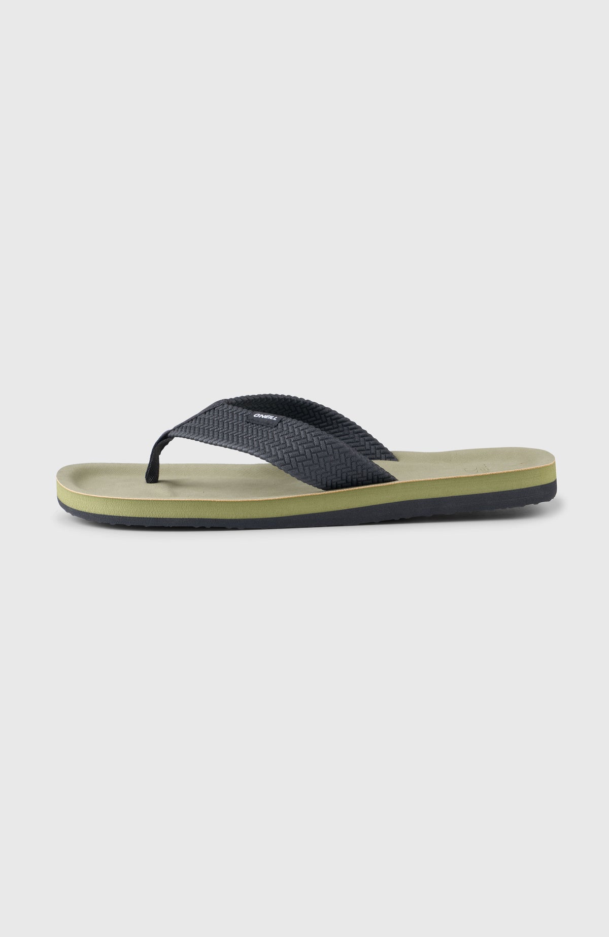 Chad Sandalen für Herren, grün, freigestellt in der Seitenansicht