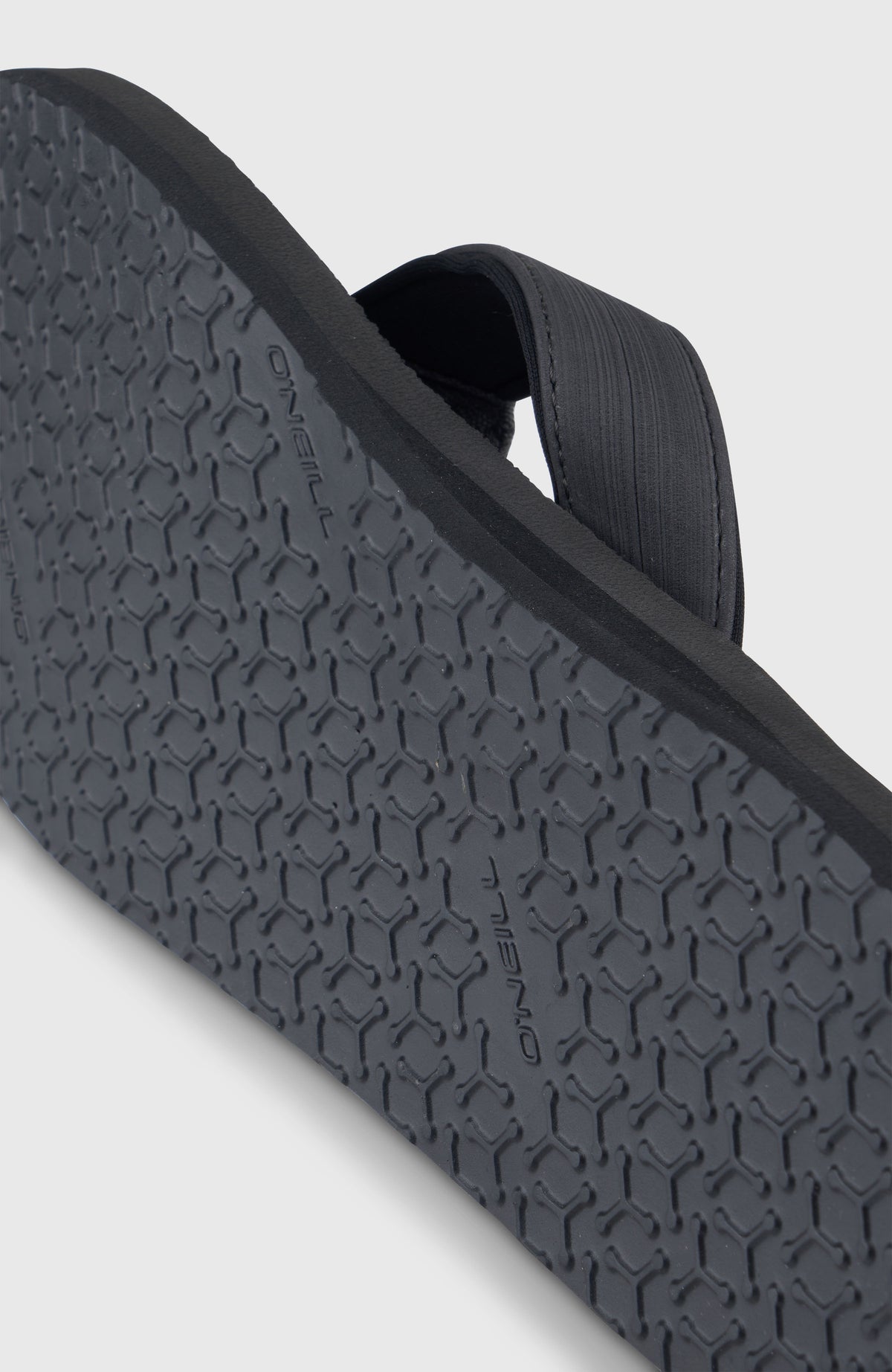 Koosh Sandalen für Herren, grau, Nahaufnahme der profilierten Laufsohle