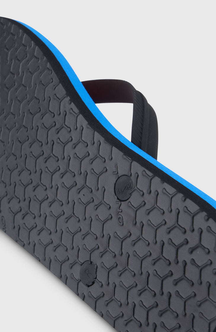 Profile Graphic Sandalen | Blue Gradient Stripe
