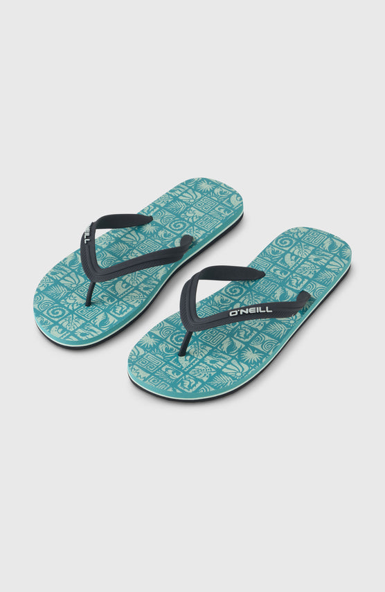 Profile Graphic Sandalen | Blue Bricks