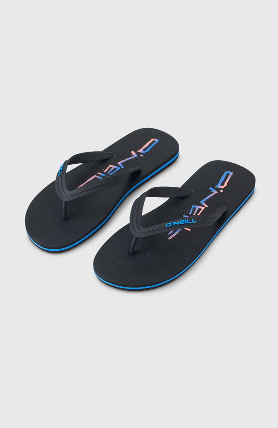 Profile Retro Sandalen | Black Out