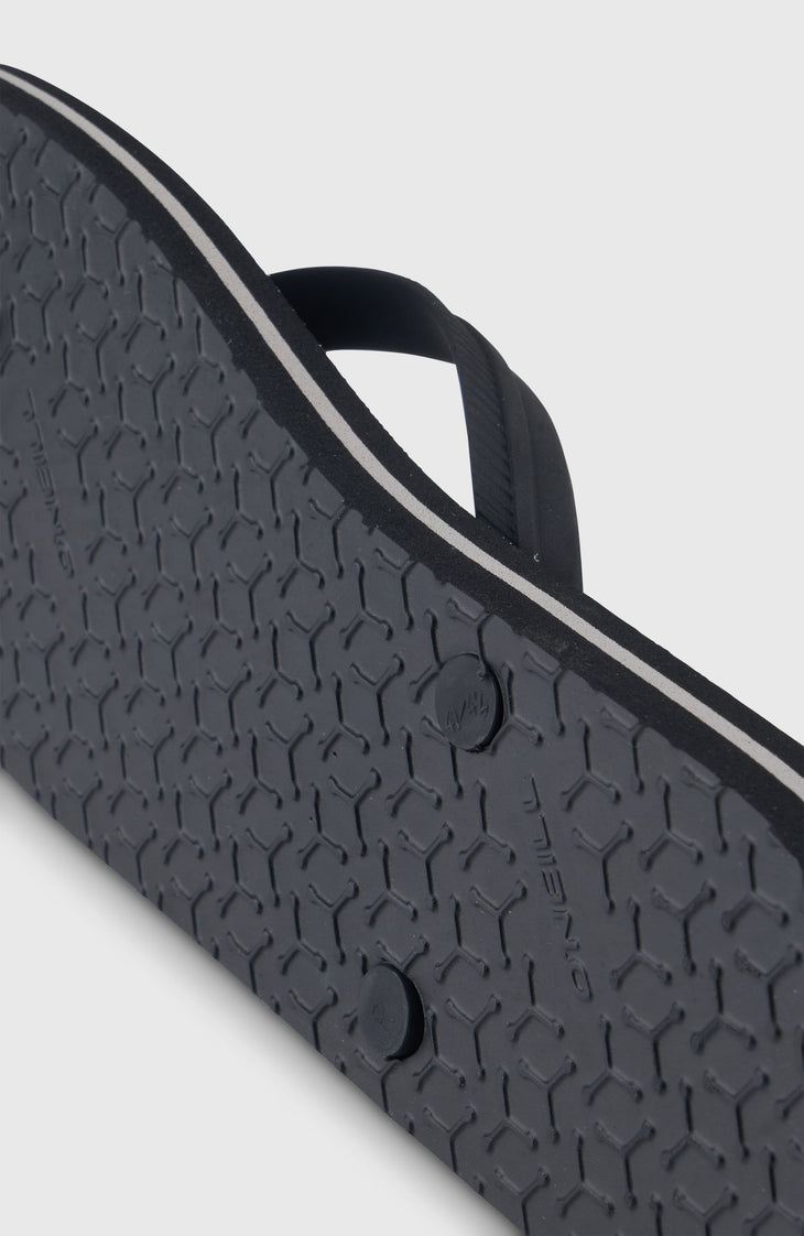 Profile Logo Sandalen | Black Out
