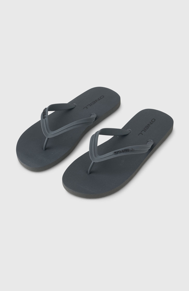 Profile Small Logo Sandalen | Asphalt