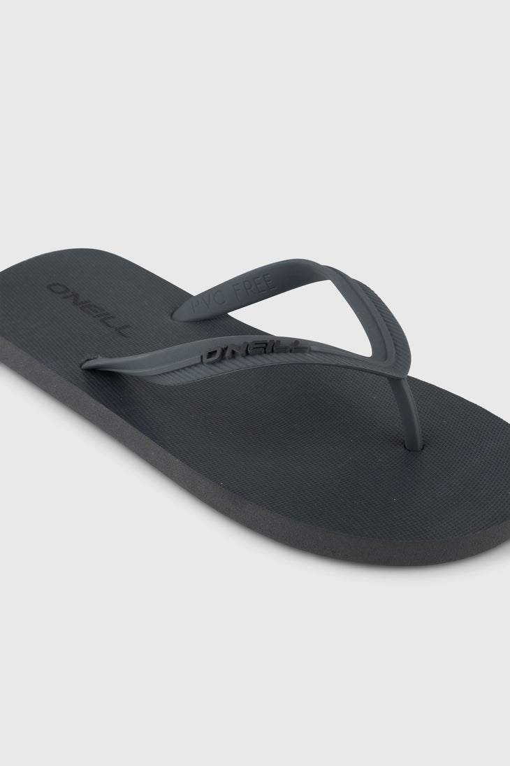 Profile Small Logo Sandalen | Asphalt
