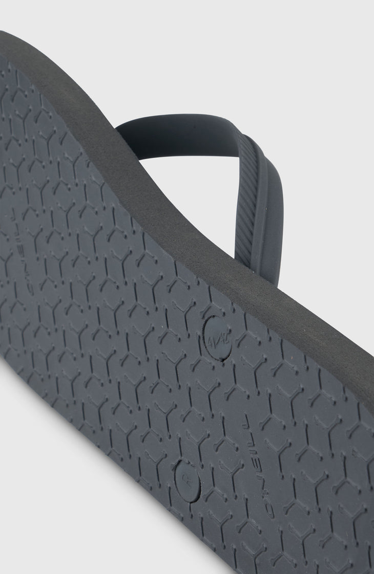 Profile Small Logo Sandalen | Asphalt