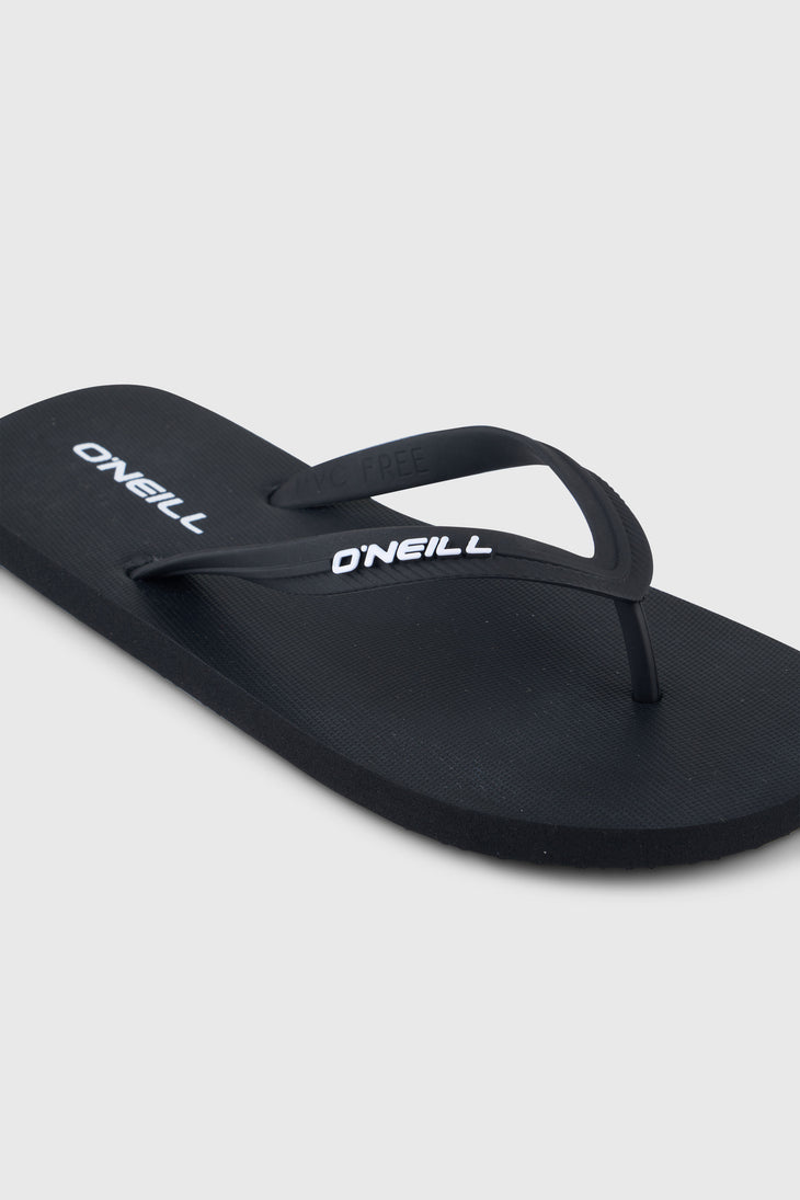 Profile Small Logo Sandalen | Black Out