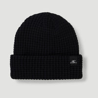 Waffle Beanie | Black Out