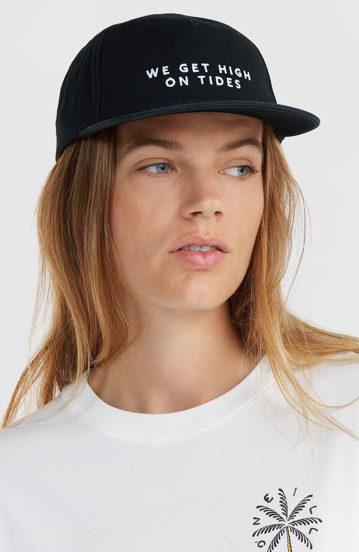 O'Neill Beach Vintage Cap | Black Out