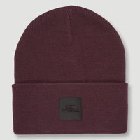 Cube Beanie | Aubergine