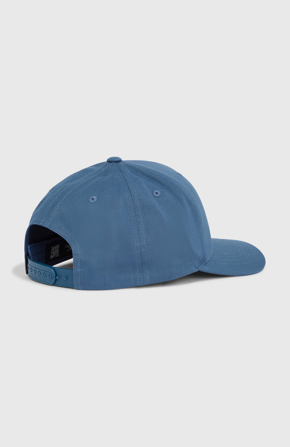 Logo Wave Cap für Herren, blau, freigestellt von hinten mit Snapback-Verschluss