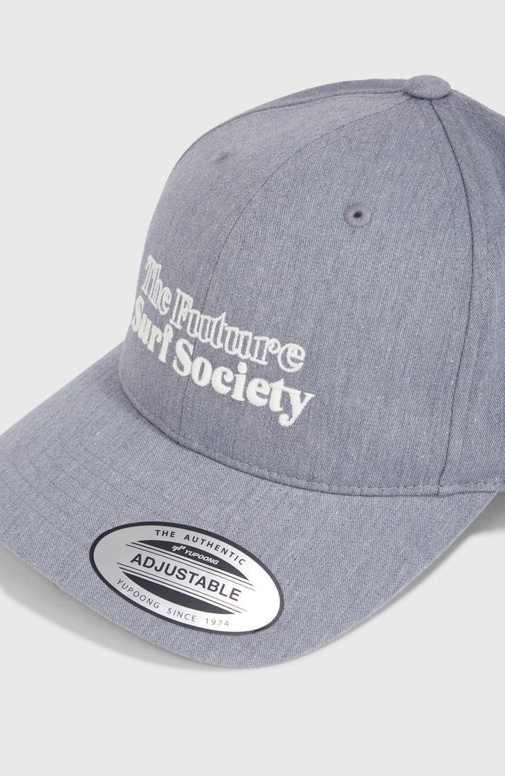 Future Surf Society Cap | Silver Melee