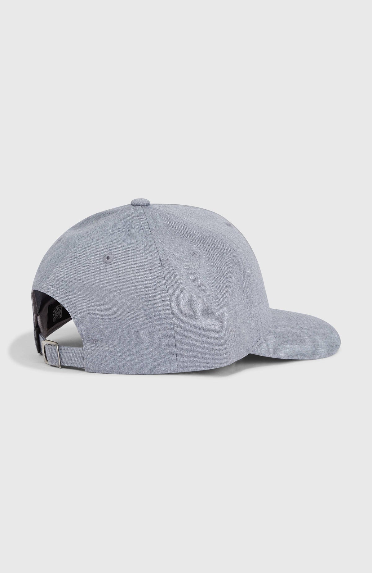 Future Surf Society Cap für Herren, grau mit Stickerei in Weiß, freigestellt von hinten mit Verschlussriegel