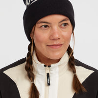 Powder Beanie | Black Out Colour Block