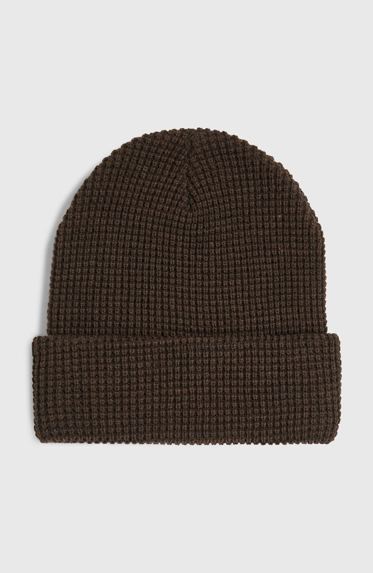 Texture Beanie | Coffee Bean