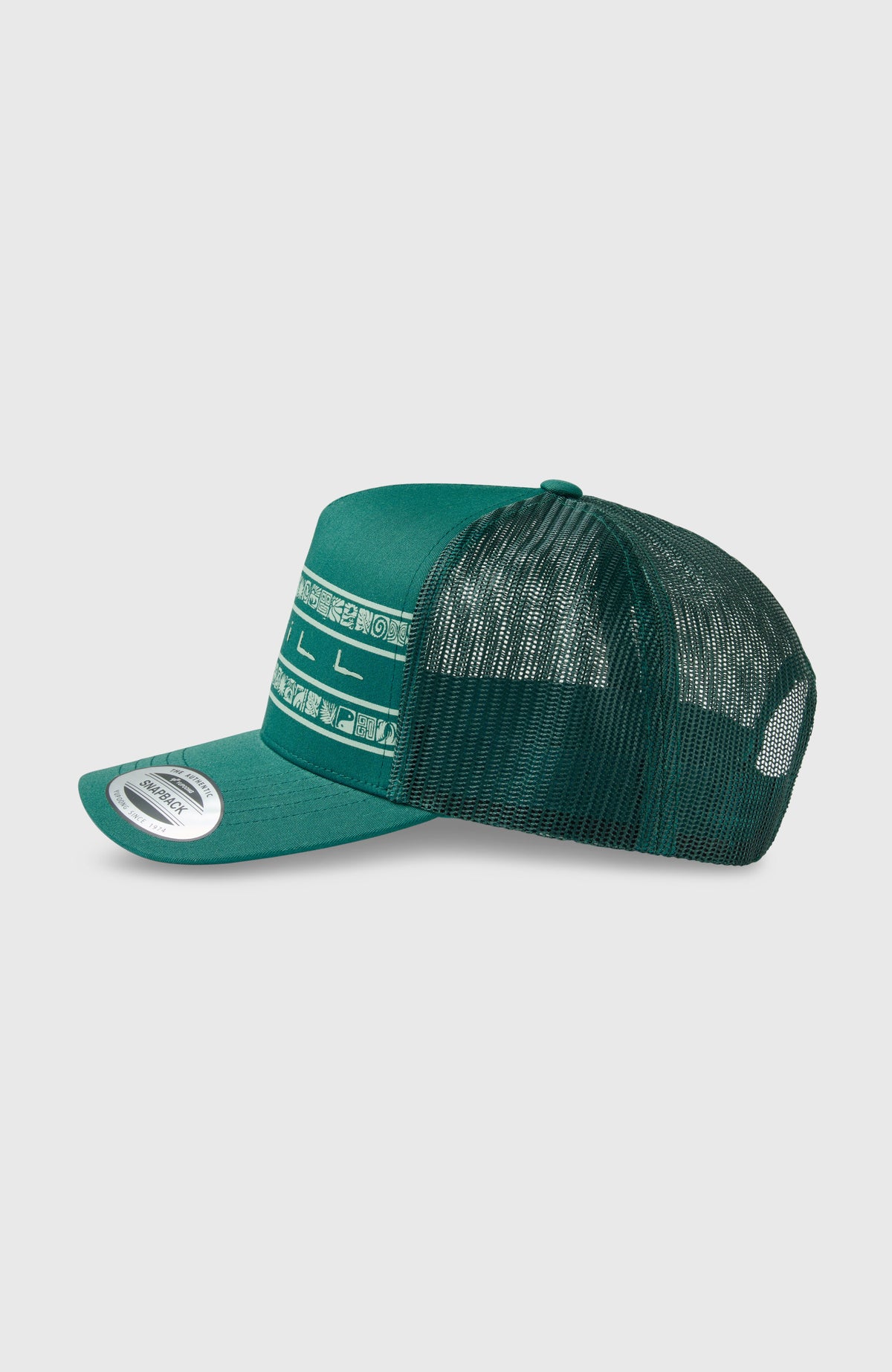 O'Neill Flower Trucker Cap | Botanical Heat