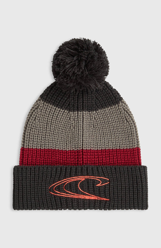 Powder Beanie | Black Out Colour Block