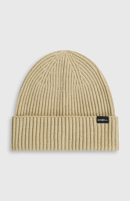 Texture Beanie | Olive Blush