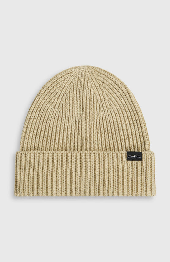 Texture Beanie | Olive Blush