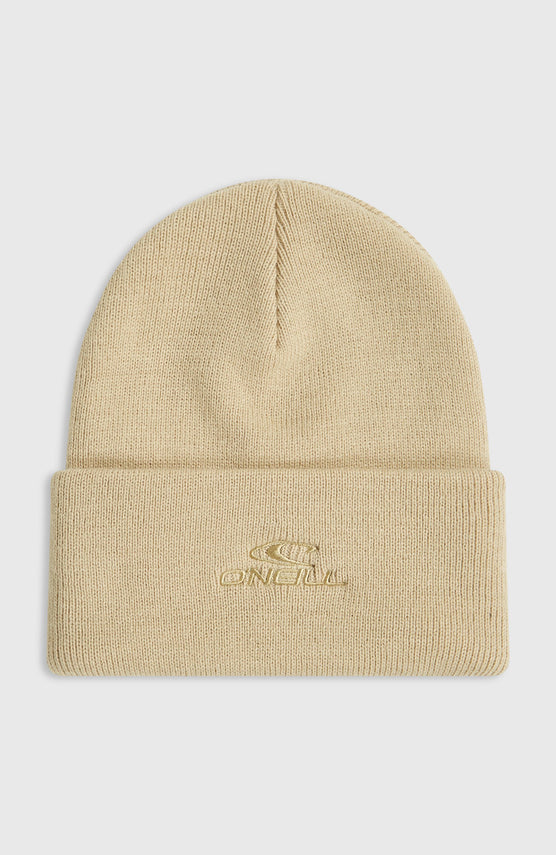Logo Beanie | Olive Blush