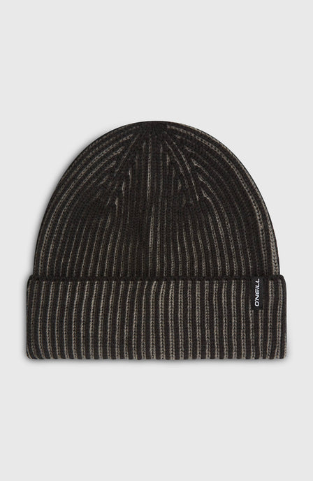Two-Tone Beanie | Black Out