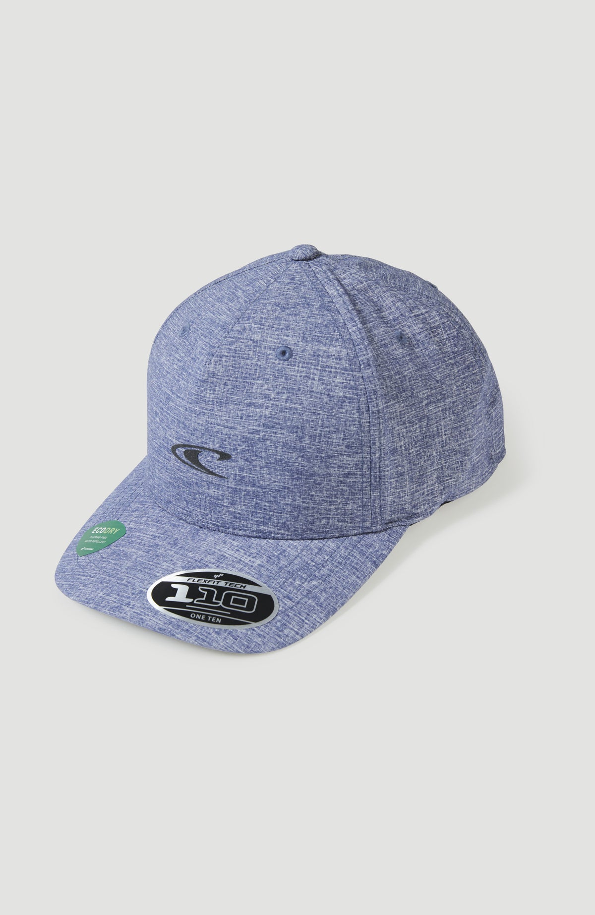 Hybrid Cap für Herren, blau, freigestellt in Dreiviertelansicht von oben