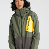 Jacksaw Jacke | Forest Night Colour Block