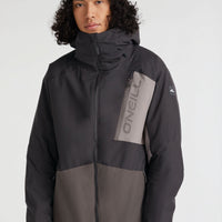 Jacksaw Jacke | Black Out Colour Block