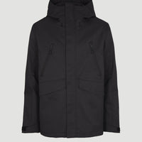 O'Neill TRVLR Series Textured Jacke | Black Out