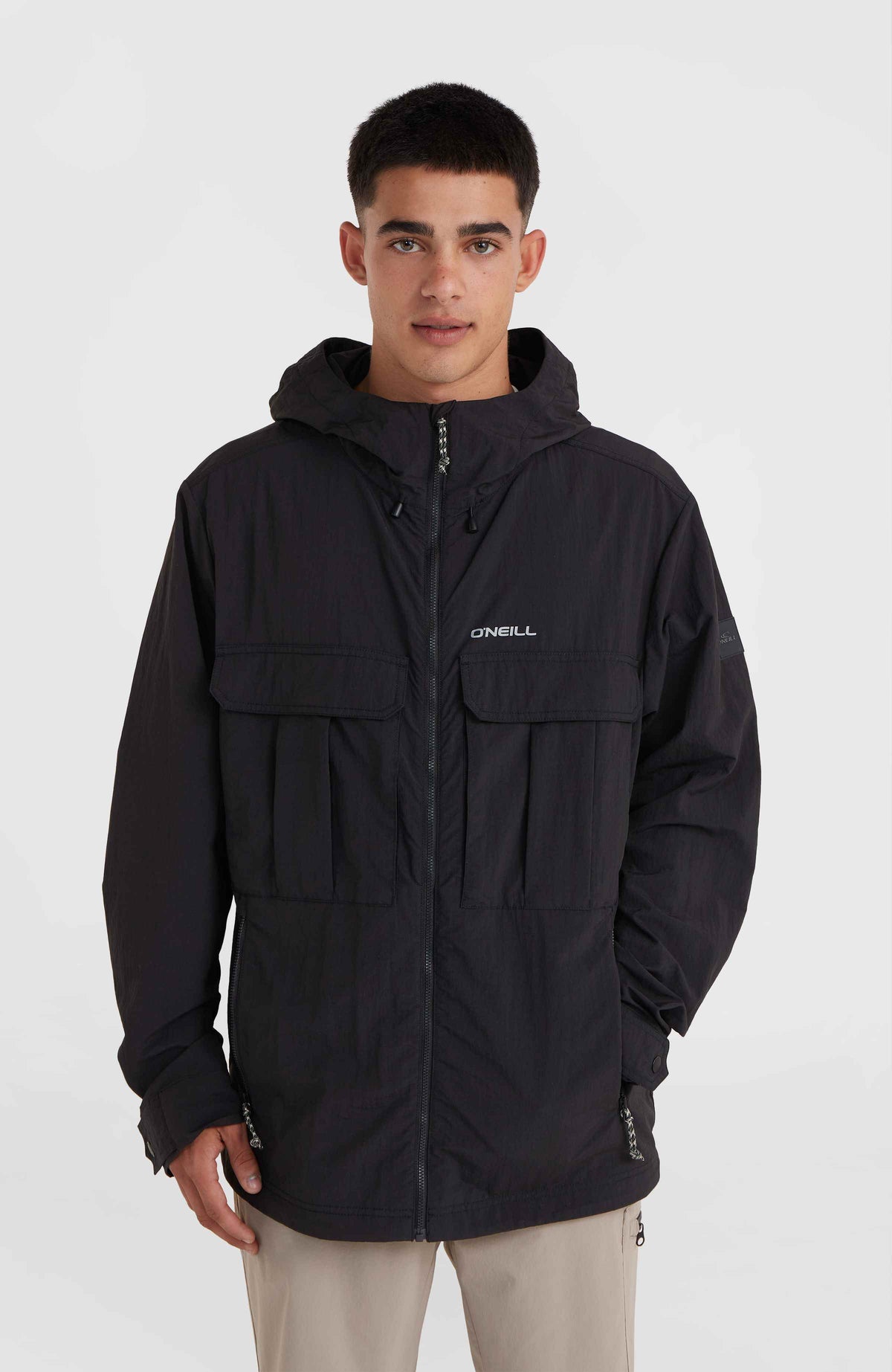 O'Neill TRVLR Series Track Jacke | Black Out