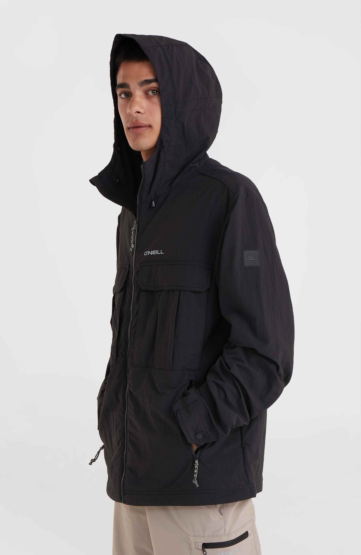 O'Neill TRVLR Series Track Jacke | Black Out