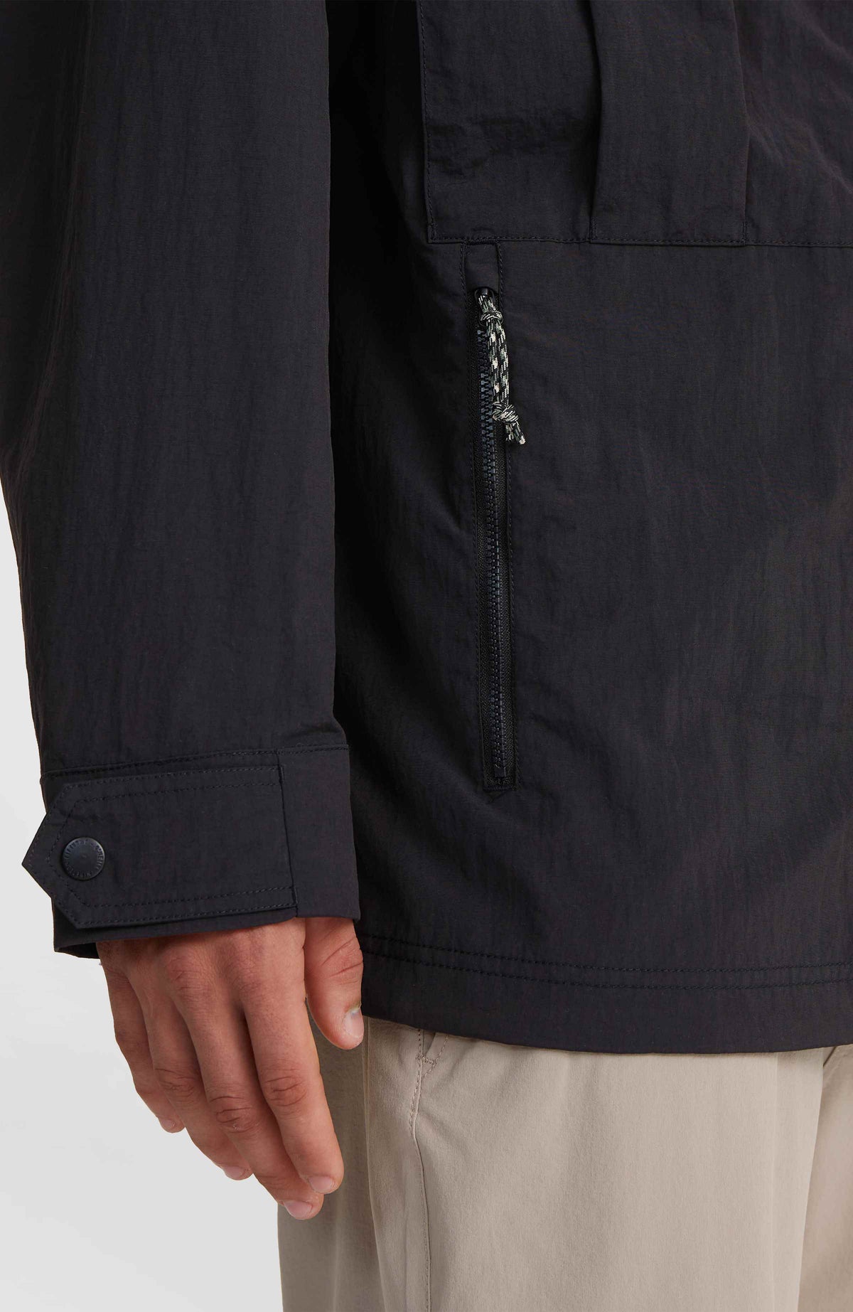 O'Neill TRVLR Series Track Jacke | Black Out