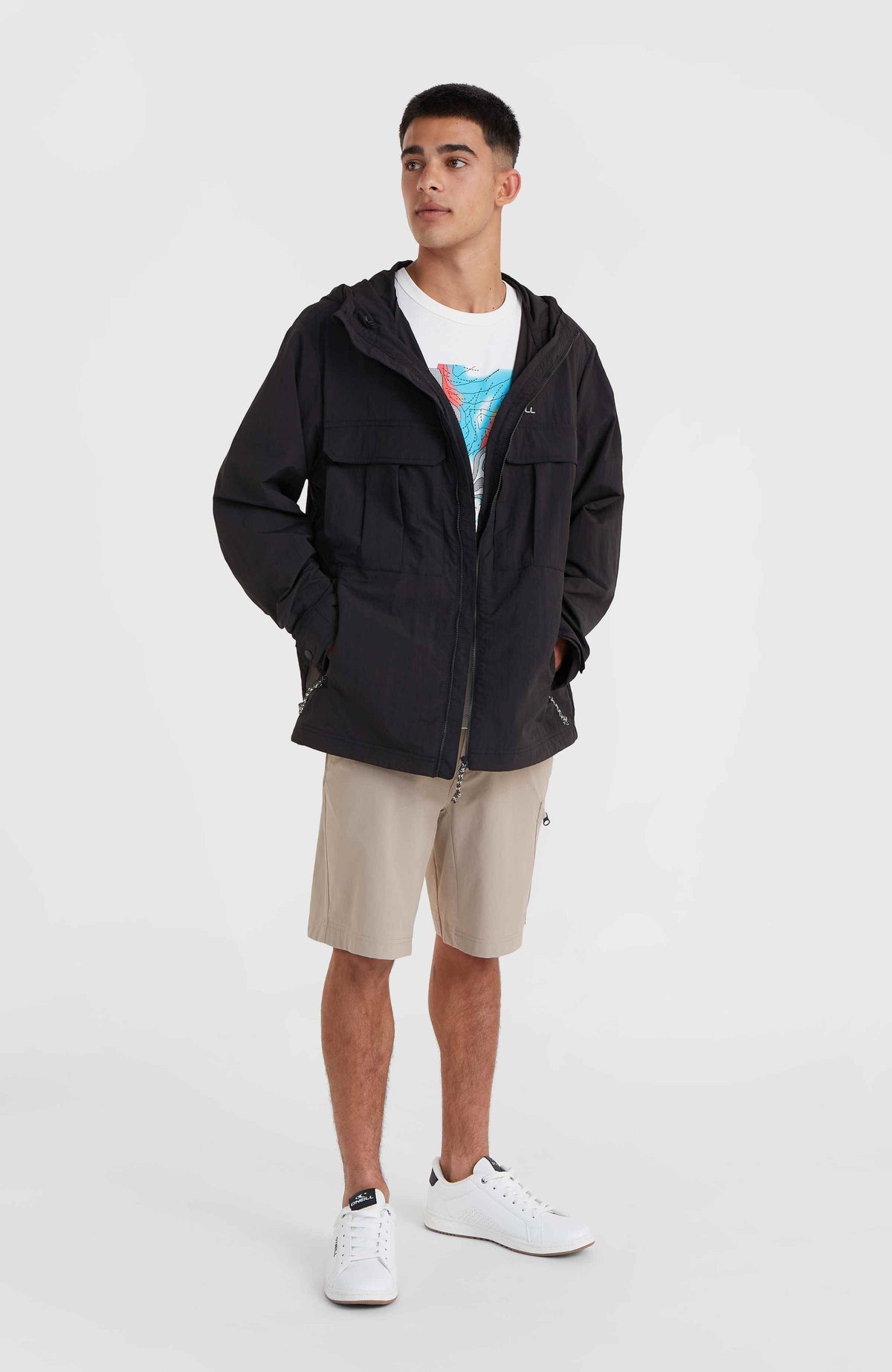 O'Neill TRVLR Series Track Jacke | Black Out