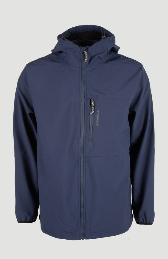 O'Neill TRVLR Series Softshell-Jacke | Ink Blue
