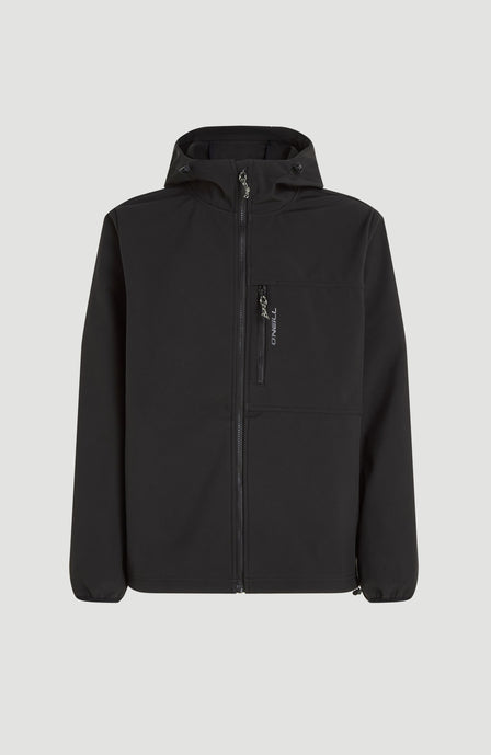 O'Neill TRVLR Series Softshell-Jacke | Black Out