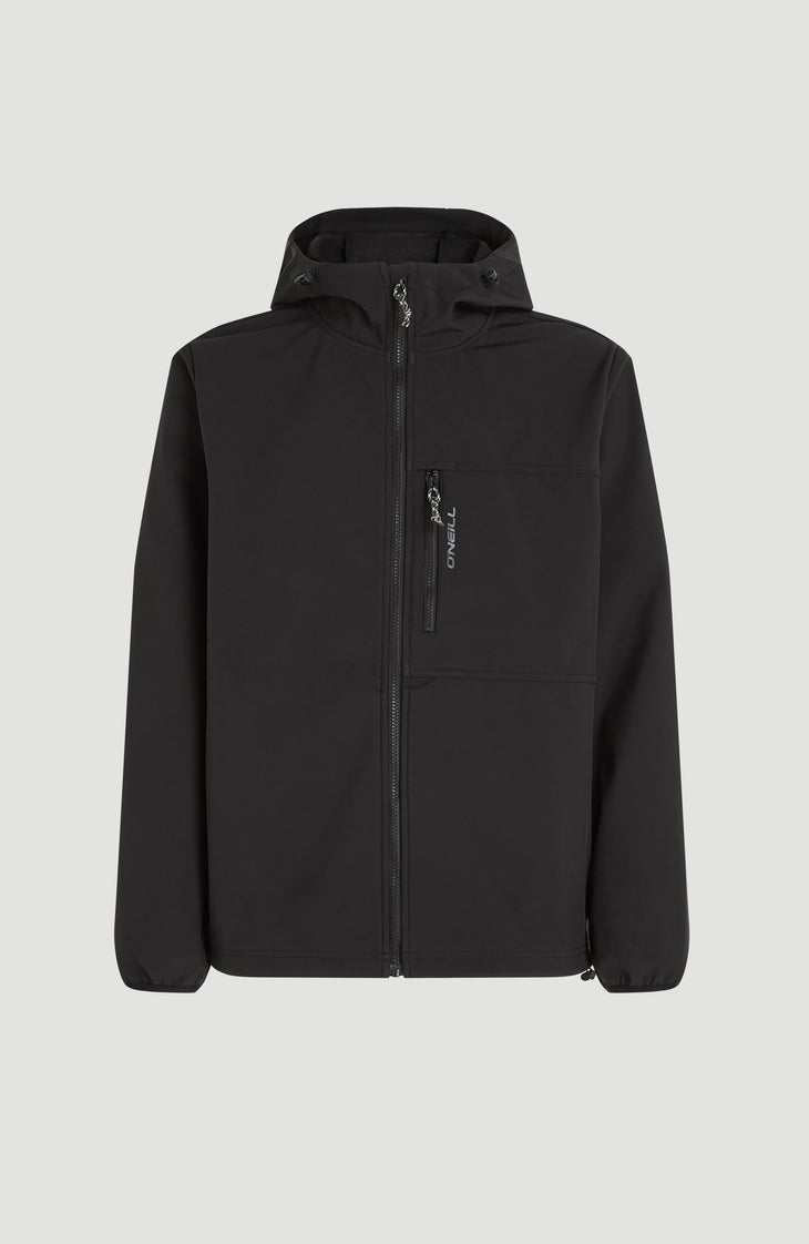 O'Neill TRVLR Series Softshell-Jacke | Black Out
